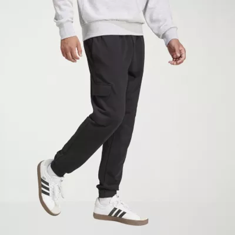 adidas Essential Mens Regular Fit Big and Tall Active Cargo Pant