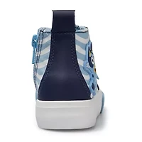Ground Up Bluey High Top Toddler Unisex Sneakers