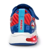 Ground Up Mario And Luigi Lighted Toddler Boys Sneakers