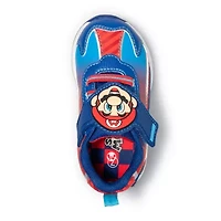 Ground Up Mario And Luigi Lighted Toddler Boys Sneakers