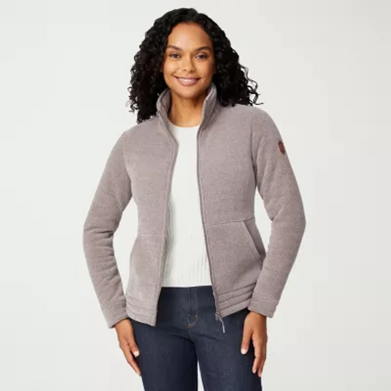 Free Country Womens Fleece Lightweight Jacket