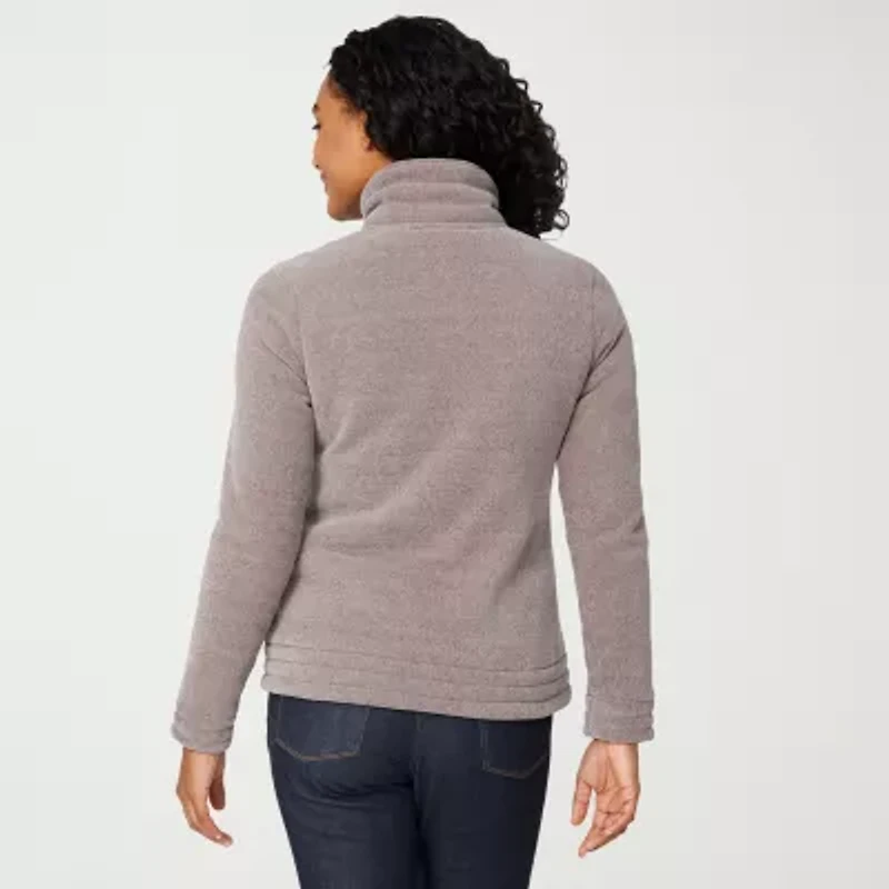 Free Country Womens Fleece Lightweight Jacket