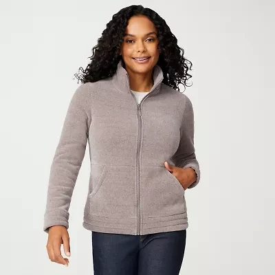 Free Country Womens Fleece Lightweight Jacket