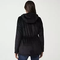 Free Country Womens Fleece Easy-on + Easy-off Lightweight Jacket