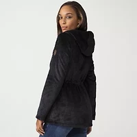 Free Country Womens Fleece Easy-on + Easy-off Lightweight Jacket