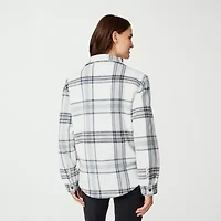 Free Country Womens Fleece Easy-on + Easy-off Lightweight Jacket