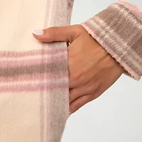 Free Country Womens Easy-on + Easy-off Lightweight Shirt Jacket
