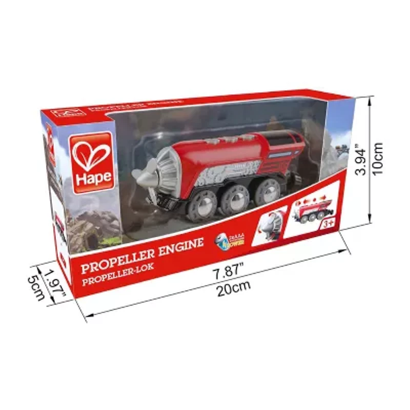 Hape Propeller Engine Train