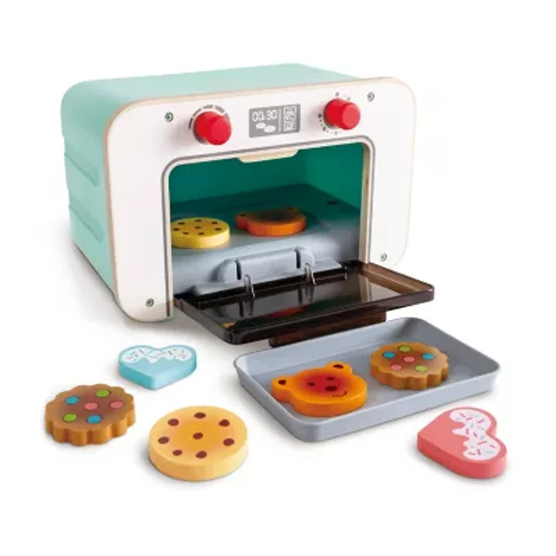 Hape Countdown Baking Oven Play Kitchen