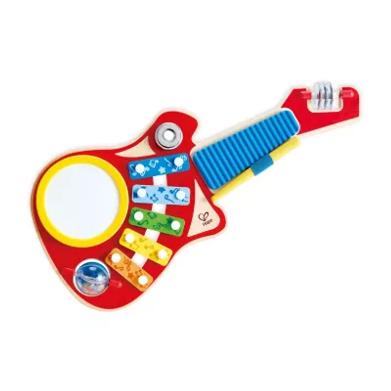 Hape Wooden 6-In-1 Musical Instrument