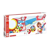 Hape Wooden 6-In-1 Musical Instrument