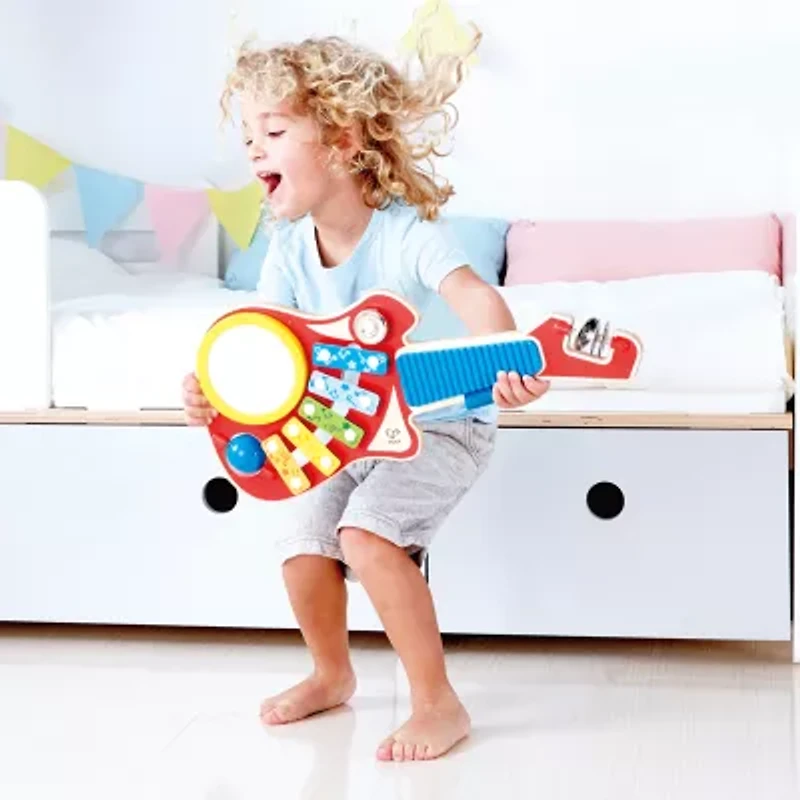 Hape Wooden 6-In-1 Musical Instrument