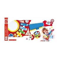 Hape Wooden 6-In-1 Musical Instrument