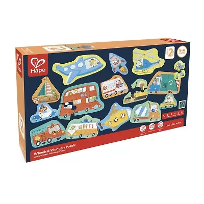 Hape Not Applicable 60-pc. Puzzle