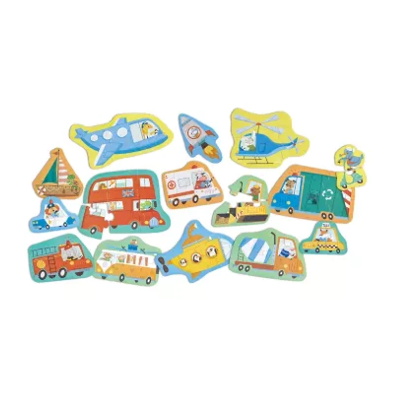 Hape Not Applicable 60-pc. Puzzle