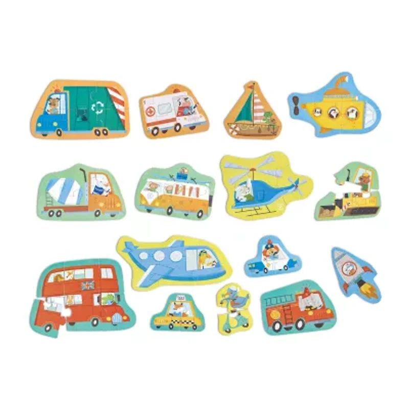 Hape Not Applicable 60-pc. Puzzle
