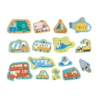 Hape Not Applicable 60-pc. Puzzle