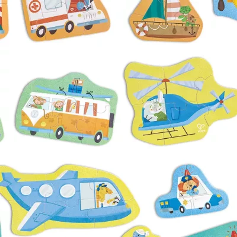 Hape Not Applicable 60-pc. Puzzle