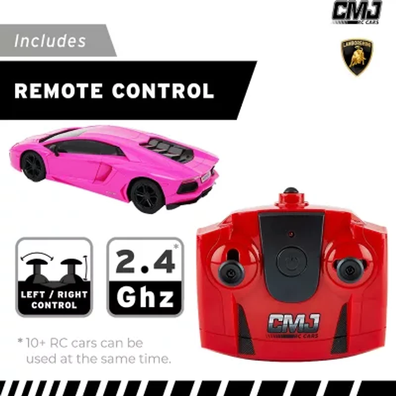 CMJ RC CARS 2-pc. Car