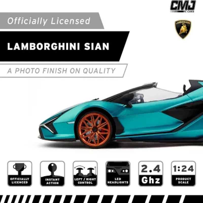 CMJ RC CARS 2-pc. Car