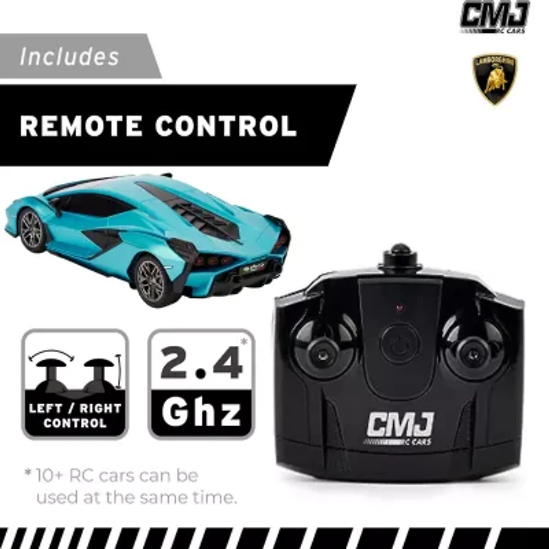 CMJ RC CARS 2-pc. Car