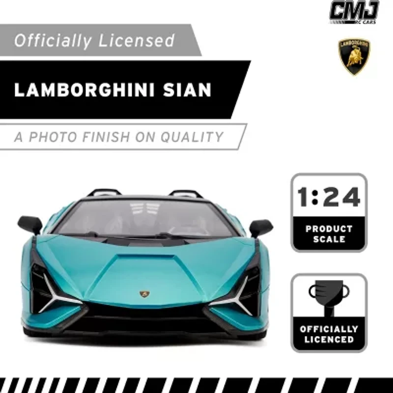 CMJ RC CARS 2-pc. Car
