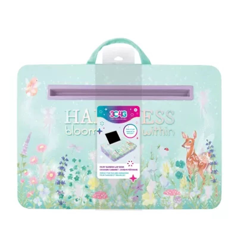 Make It Real Fairy Garden Lap Desk