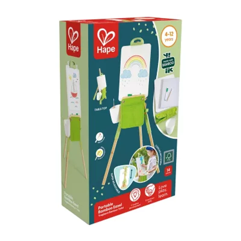 Hape Not Applicable 14-pc. Easel