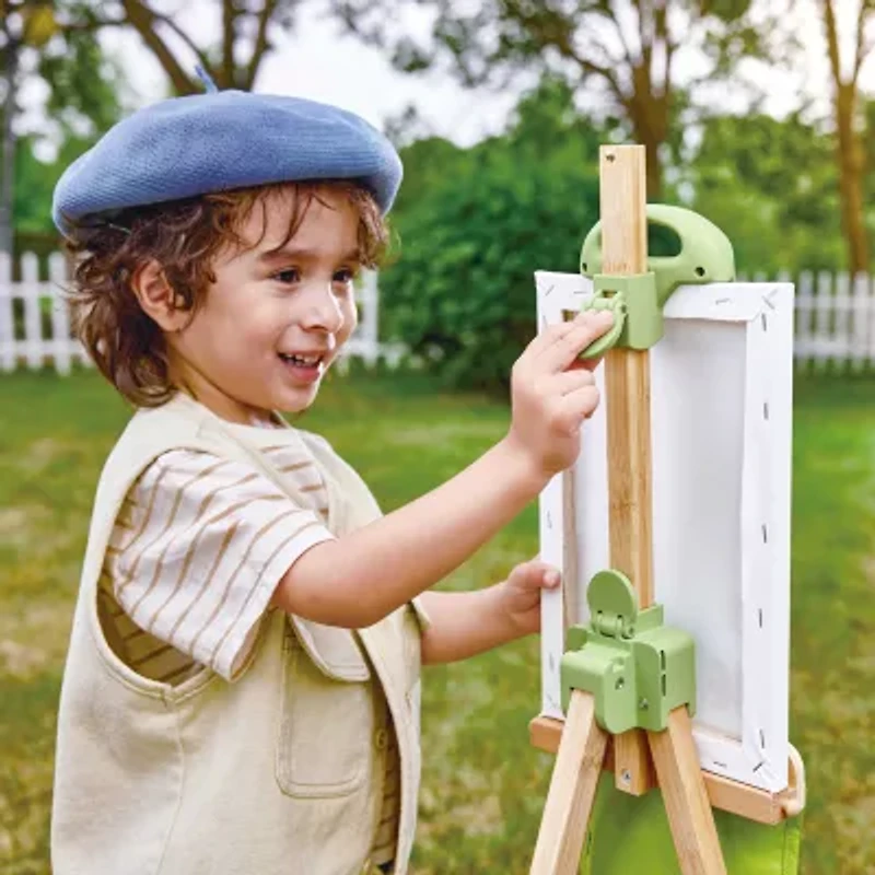 Hape Not Applicable 14-pc. Easel