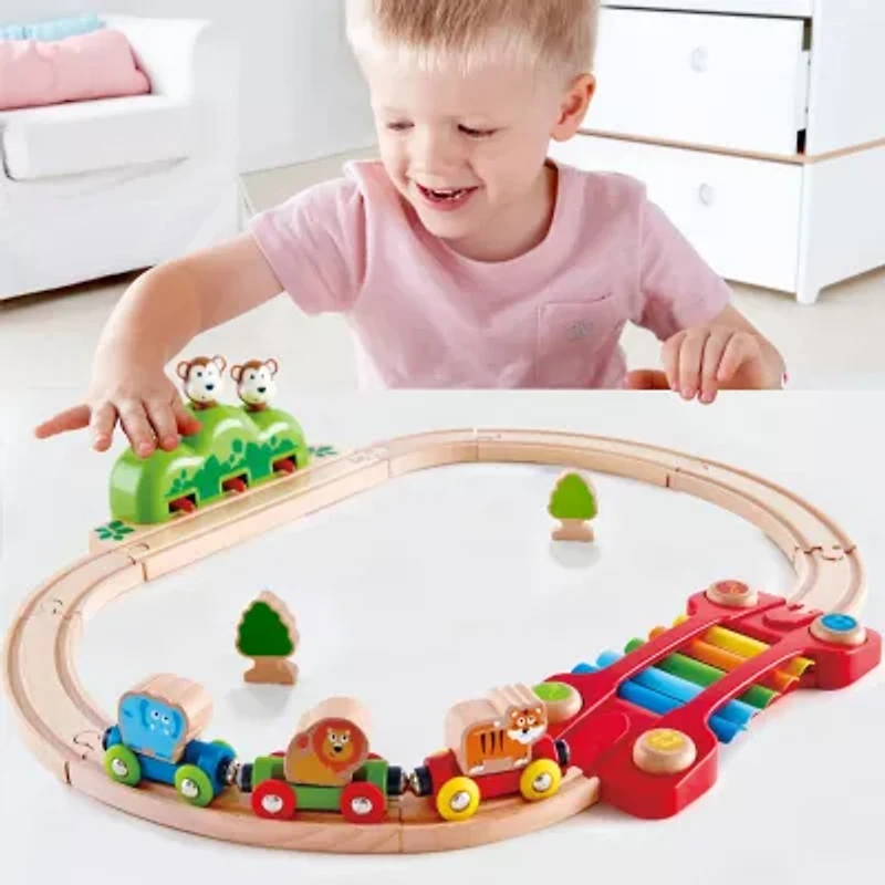 Hape 19-pc. Train