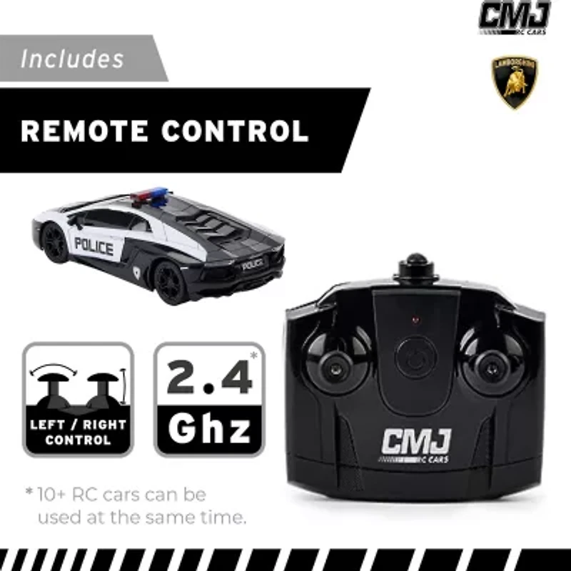 CMJ RC CARS 2-pc. Car