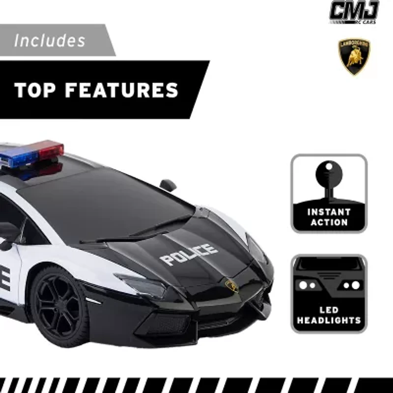 CMJ RC CARS 2-pc. Car