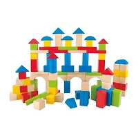 Hape 100-pc. Building Blocks