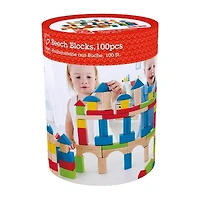 Hape 100-pc. Building Blocks