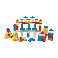 Hape 100-pc. Building Blocks