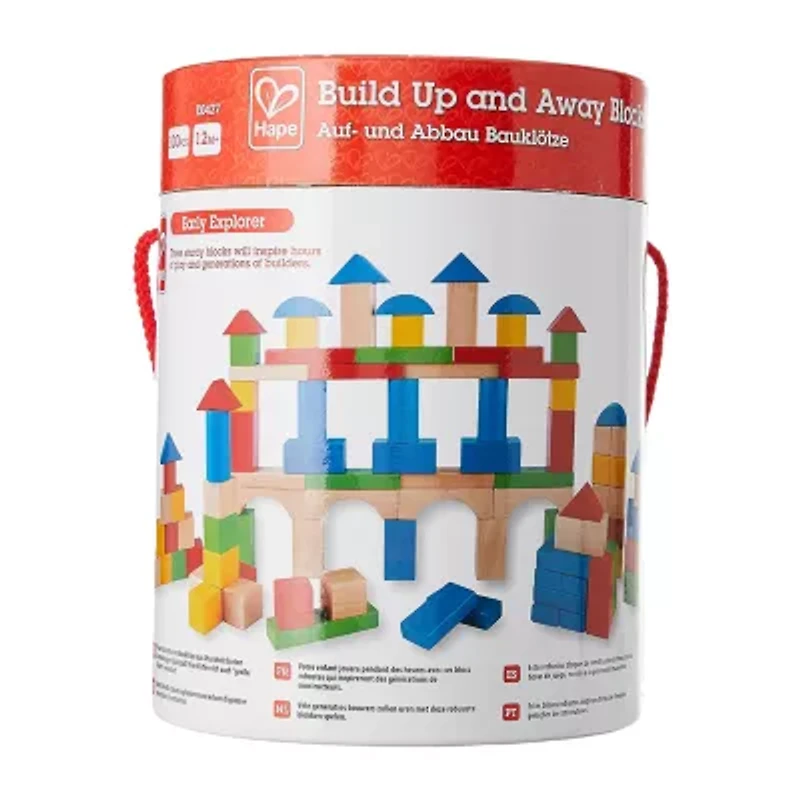 Hape 100-pc. Building Blocks