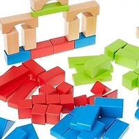 Hape 100-pc. Building Blocks