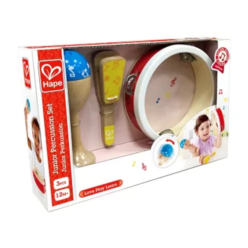 Hape Percussion Set Musical Instrument
