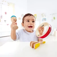 Hape Percussion Set Musical Instrument