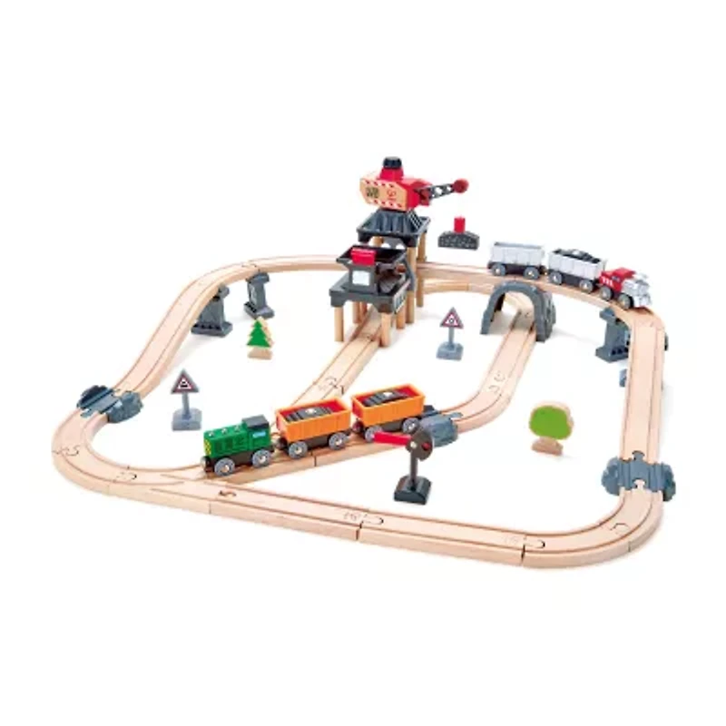 Hape 12-pc. Train