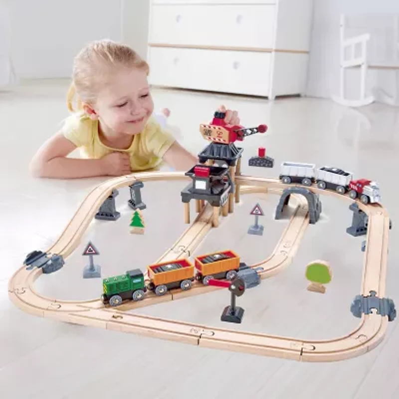 Hape 12-pc. Train