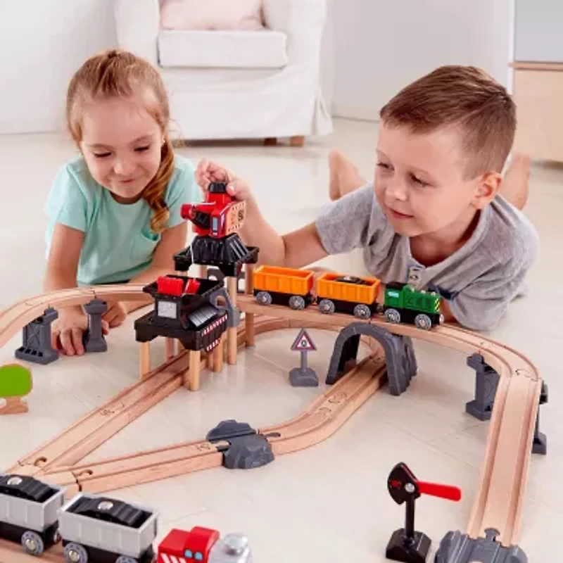 Hape 12-pc. Train