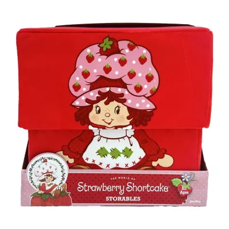 Happy Nappers® Strawberry Shortcake Toy Box