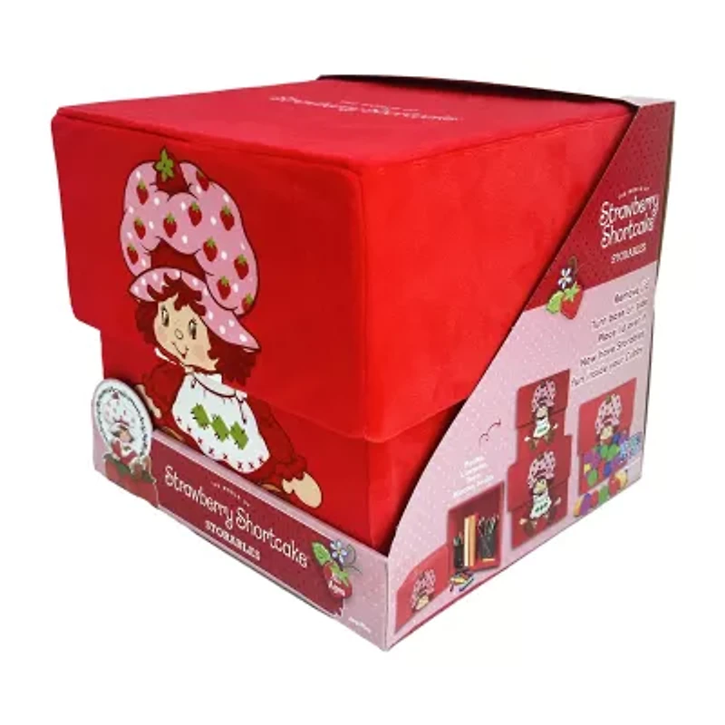 Happy Nappers® Strawberry Shortcake Toy Box