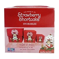 Happy Nappers® Strawberry Shortcake Toy Box