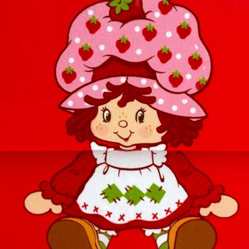 Happy Nappers® Strawberry Shortcake Toy Box