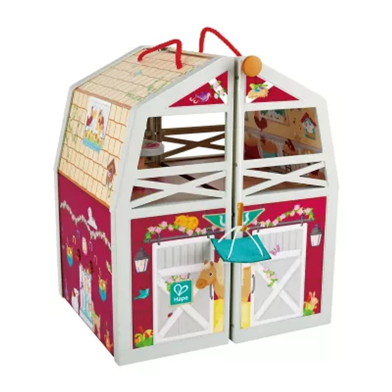 Hape 21-pc. Toy Playset