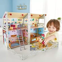 Hape 21-pc. Toy Playset