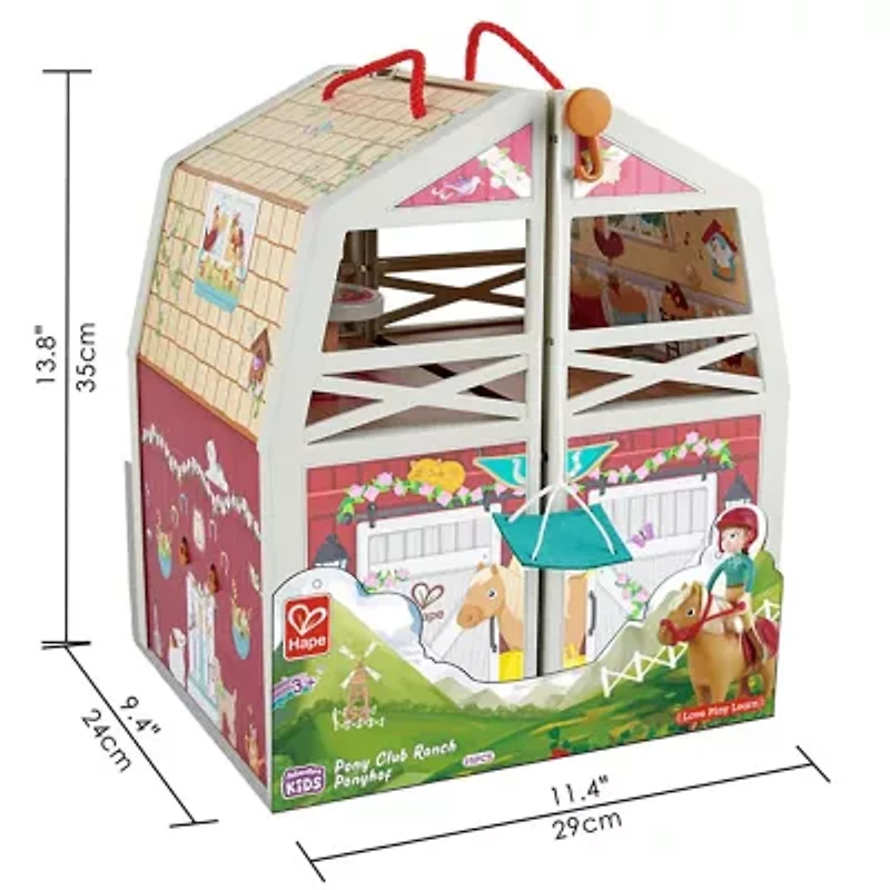 Hape 21-pc. Toy Playset