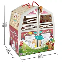 Hape 21-pc. Toy Playset